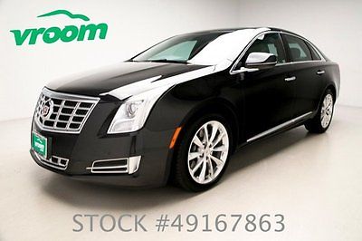 Cadillac : XTS Luxury Certified 2014 12K LOW MILES 1 OWNER 2014 cadillac xts awd luxury 12 k miles nav sunroof 1 owner clean carfax vroom