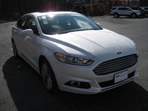 2014 FORD FUSION 4 DOOR SEDAN