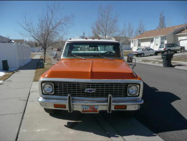 1972 Chevrolet C20 for: $13900