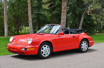 Porsche : 911 Cabriolet 1991 porsche carrera 2 cabriolet tiptronic carefully owned and operated