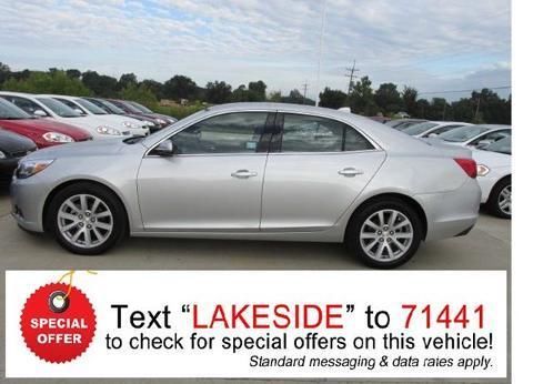 2014 CHEVROLET MALIBU 4 DOOR SEDAN