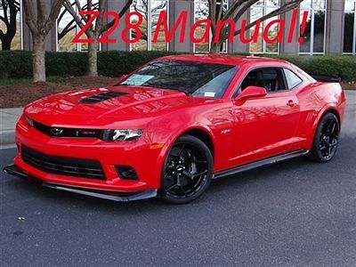 Chevrolet : Camaro 2dr Coupe Z/28 Chevrolet Camaro 2dr Coupe Z/28 New Manual Gasoline 7.0L 8 Cyl RED HOT