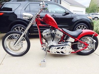 Custom Built Motorcycles : Chopper 2005 new york motor company chopper