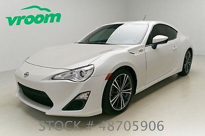 Scion : FR-S Certified 2014 10K LOW MILES 1 OWNER 2014 scion fr s 10 k mile bluetooth cruise control aux 1 owner clean carfax vroom