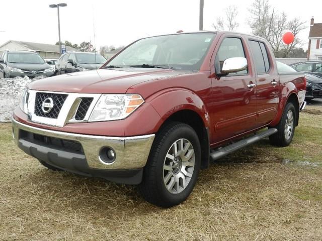 2013 Nissan Frontier SL