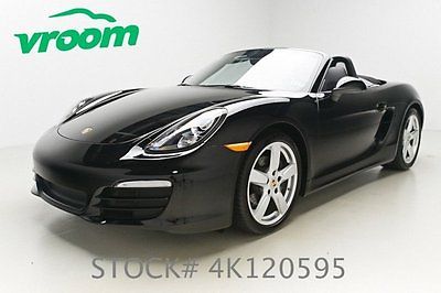 Porsche : Boxster Certified 2014 porsche boxster 3 k mile vent seats manual cruise 1 owner clean carfax vroom
