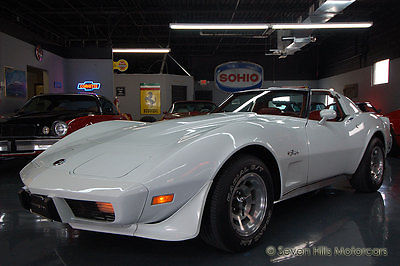 Chevrolet : Corvette #'s Match LOW MILES, Loaded, AWESOME DRIVER, Clean Paint and Interior 178 Photos and Video