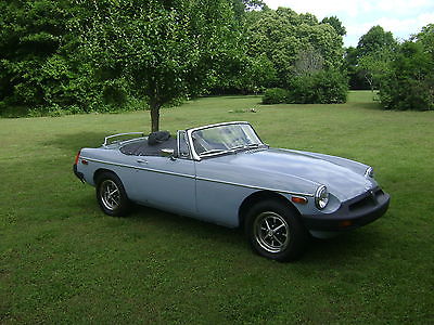 MG : MGB MK IV Convertible 2-Door Great Looking - Huge $$ Spent - 64,320 Miles - Comes With A Hard Top