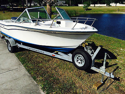 1987 Grady White Tournament 19 with 130 HP Yamaha