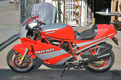 Ducati : Supersport 1990 ducati 750 sport 1 of 150 in us very rare model