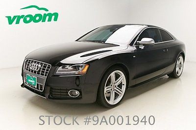 Audi : S5 Premium Plus Certified 2012 13K LOW MILES NAV 2012 audi s 5 premium plus 13 k miles nav sunroof htd seats usb clean carfax vroom