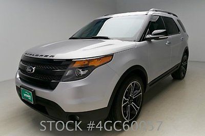 Ford : Explorer Sport Certified 2013 40K LOW MILES 1 OWNER 2013 ford explorer 4 x 4 sport 40 k mile nav vents seats 1 owner clean carfax vroom