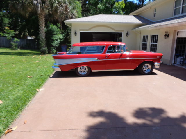 Chevrolet : Bel Air/150/210 1957 chevy nomad