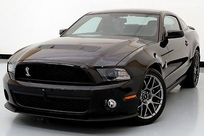 Ford : Mustang Shelby GT500 12 ford gt 500 svt track sat radio