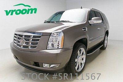 Cadillac : Escalade Luxury Certified 2014 40K MILES 1 OWNER 2014 cadillac escalade luxury 40 k miles nav sunroof 1 owner clean carfax vroom