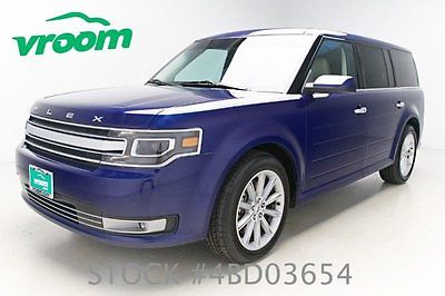 Ford : Flex Limited Certified 2014 34K LOW MILES 1 OWNER 2014 ford flex limited awd 34 k miles nav sunroof rearcam 1 owner cln carfax vroom