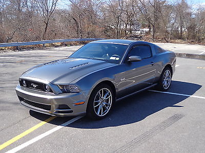 Ford : Mustang GT W/ TRACK PACKAGE 2014 ford mustang gt track pack 3 400 miles must see