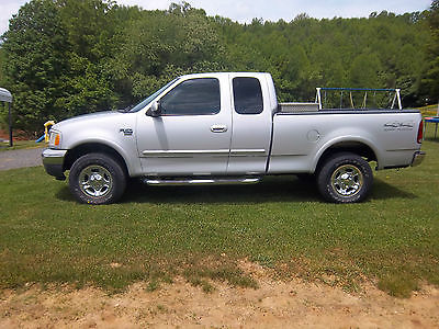 Ford : F-150 XLT Extended Cab Pickup 4-Door 1999 ford f 150 xlt extended cab pickup 4 door 5.4 l 4 x 4