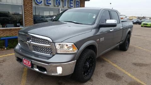 2013 RAM 1500 4 DOOR CREW CAB SHORT BED TRUCK