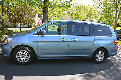 Honda : Odyssey EX-L Mini Passenger Van 5-Door 2005 honda odyssey ex l