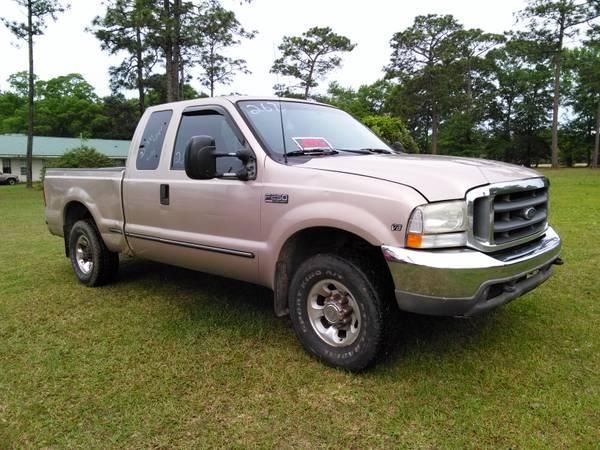 1999 Ford F250 Extended Cab Truck