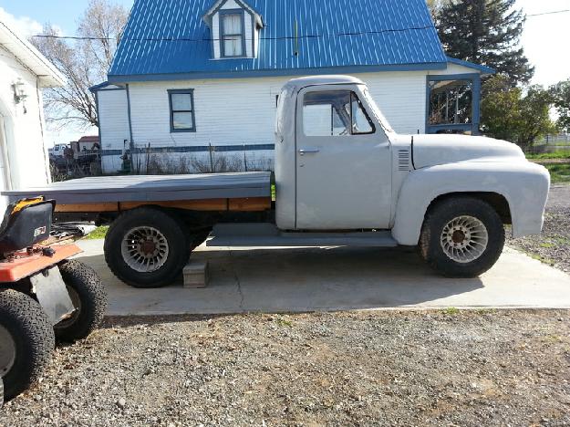 1954 Ford F250 for: $2350