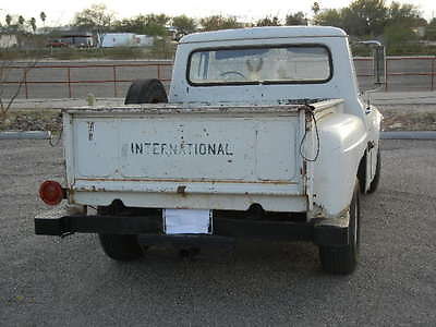 International Harvester : Other 1100B Short Bed Step Side 1967 pickup 1100 b shortbed stepside 266 v 8 runs drives well