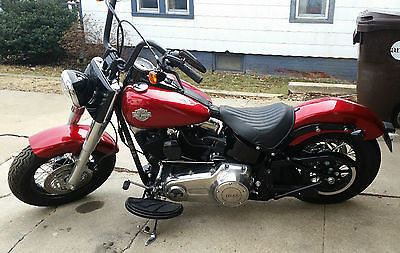 Harley-Davidson : Softail 2012 harley davidson softail slim