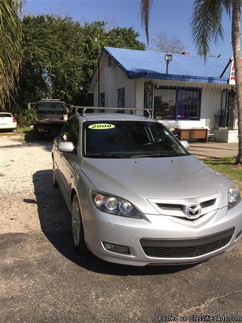 2008 Mazda MAZDA3  NEW ON THE LOT CALL MAGGIE NOW CARS ARE NOT...