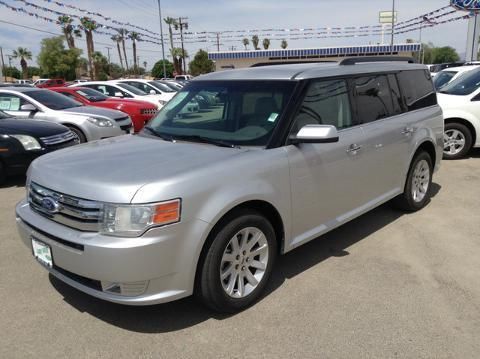 2012 FORD FLEX 4 DOOR SUV