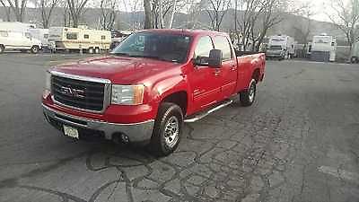 GMC : Sierra 3500 SLE 2007 gmc sierra 3500 duramax diesel crew cab 4 x 4