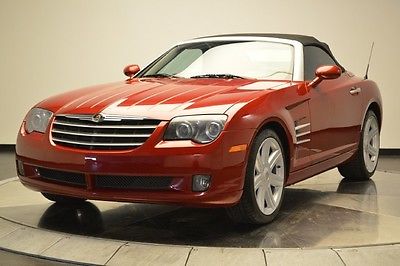 Chrysler : Crossfire Limited 2006 chrysler crossfire limited automatic heated seats leather