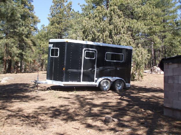 Exciss 2 horse trailer