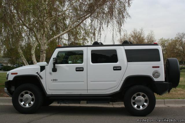 2008 HUMMER H2 Luxury