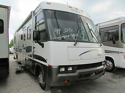 1999 Itasca by Winnebago Sunrise 35C Class A , Slide Out, Low MIles , Video Tour