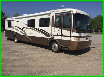 2000 Holiday Rambler Endeavor 38CDD 38.6' Class A 300hp CAT Diesel 2 Slide Outs