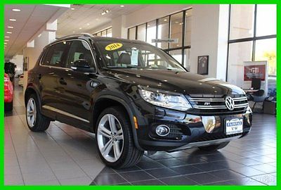 Volkswagen : Tiguan R-Line Certified 2014 r line used certified turbo 2 l i 4 16 v automatic awd suv premium
