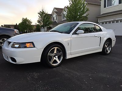 Ford : Mustang cobra 2003 ford mustang svt cobra coupe 2 door 4.6 l