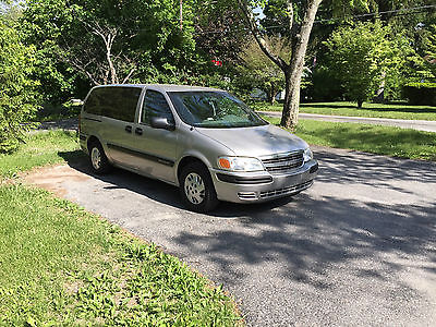 Chevrolet : Venture 4 DOORS AND HUNCH BACK DOOR good condition sport and family utility mini van, convenient for contructors