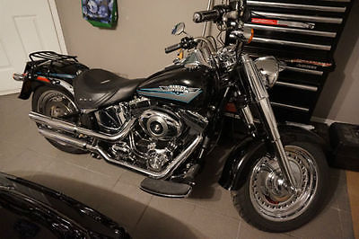 Harley-Davidson : Softail harley davidson fat boy 1340 2009