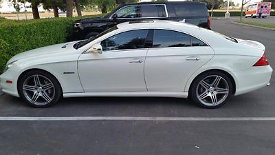 Mercedes-Benz : CLS-Class CLS63 AMG 2009 coupe cls 63 amg 34900 miles automatic rwd leather
