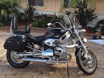 BMW : R-Series 1998 black bmw r 1200 c custom cruiser 13491 original miles