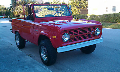 Ford : Bronco Sport 1977 uncut ford bronco