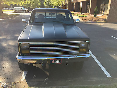 Chevrolet : C/K Pickup 2500 SILVERADO 1986 chevy k 20 4 x 4 383 stroker 400 hp very low miles