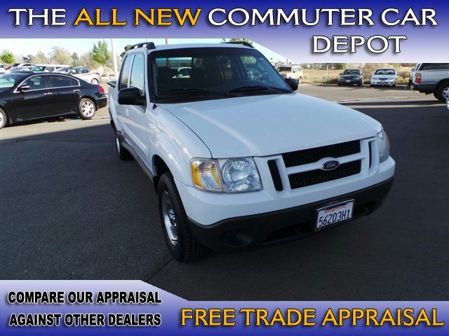 2004 FORD Explorer Sport Trac 4dr Adrenalin 4WD Crew Cab SB