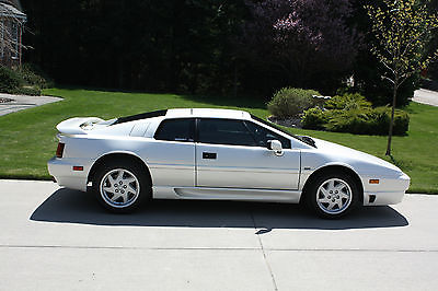 Lotus : Esprit SHOW CAR like S4 RARE 1991 LOTUS ESPRIT SE TURBO VINTAGE EXOTIC MUSCLE CAR HOT ROD ClASSIC