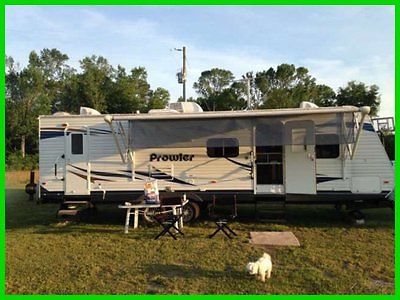2013 Heartland Prowler 28P-BHS  32' Travel TRLR Slide Out Awning Furnace TV