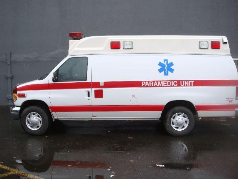 1998 Ford Ambulance