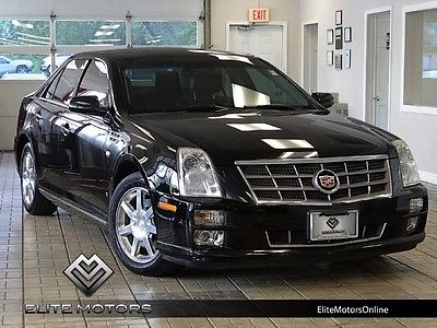 Cadillac : STS AWD w/1SB 08 cadillac sts v 6 awd heated cooled seats bose keyless go cd changer