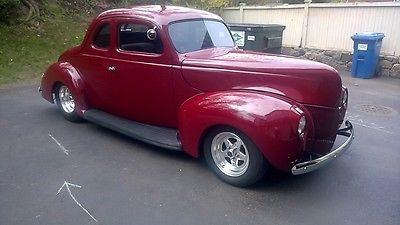 Ford : Other coupe 2 door 1940 ford coupe prosteet